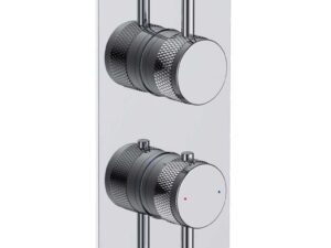 Kyloe 2 Outlet Chrome Concealed Valve