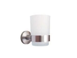 Kyloe Brushed Nickel Tumbler Holder