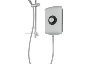 Triton Amore Brushed Steel Electrical shower