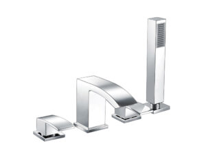 ELLA 4 HOLE BATH SHOWER MIXER & KIT