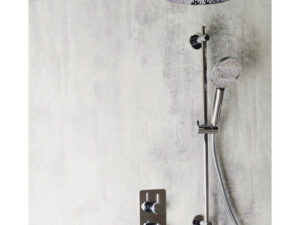 Kyloe Glide Chrome Shower