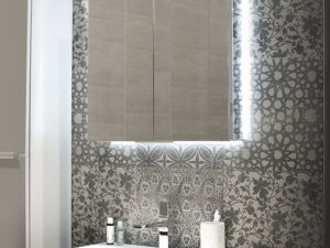 Ether Mirror Cabinet