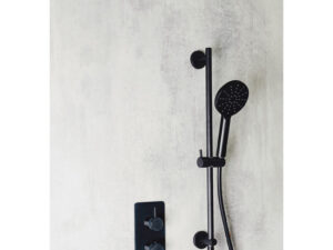 Kyloe Glide Matt Black Shower