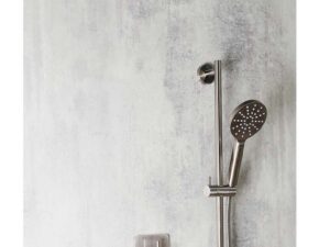 Kyloe Glide Brushed Nickel Shower