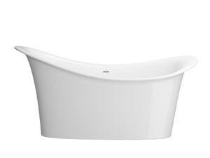Wave freestanding Acrylic Bath
