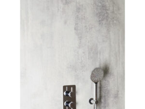 Kyloe Minimal Chrome Shower
