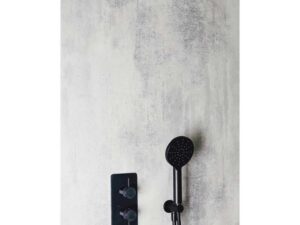 Kyloe Minimal Matt Black Shower