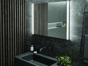 Beam Sensor Operated Mirror