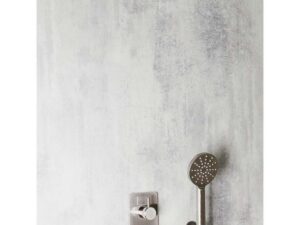 Kyloe Minimal Brushed Nickel Shower