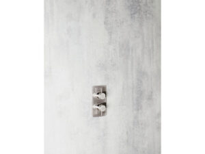 Kyloe cascade Brushed Nickel bath Shower