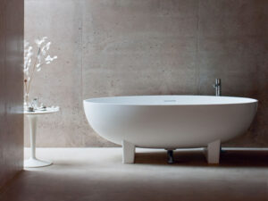 Lacrima Natural stone Bath