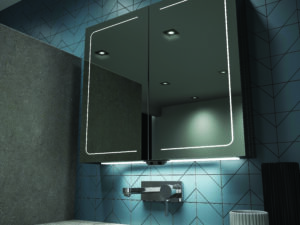 Vapor Mirror Cabinet