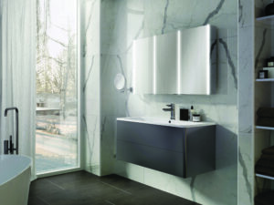 Xenon Mirror Cabinet