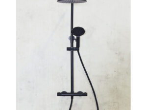 Drench black Shower