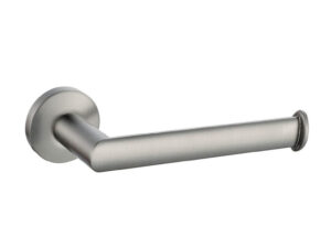 Kyloe Brushed Nickel Toilet Roll Holder