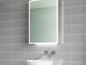 MAYA 50 BLUETOOTH AUDIO MIRROR CABINET