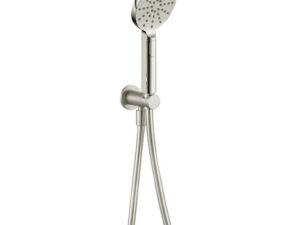 Kyloe Brushed Nickel Wall outlet & Holder