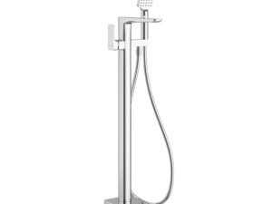 PURE FLOOR STANDING BATH SHOWER MIXER & KIT