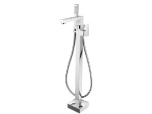 QUADRO FLOOR STANDING BATH SHOWER MIXER & KIT