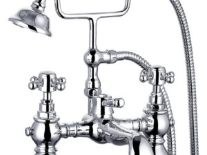 Georgia Deck Mounted Bath Shower Mixer