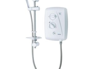 Triton T80z Fast fit 9kw White electrical