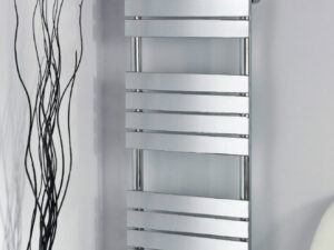 Glow Chrome Towel Rail