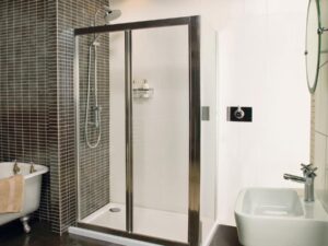 Collage Bi-Fold Door Shower Enclosure