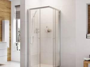Haven 6 Corner Entry Shower Door