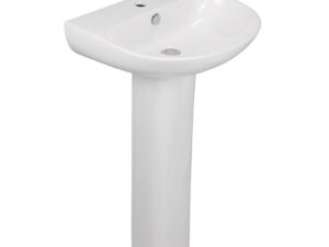 RT 450MM BASIN & PEDESTAL