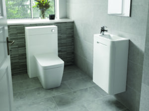 Arc Cloakroom Washbasin Furniture