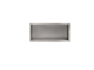 Rectangle recessed shelf