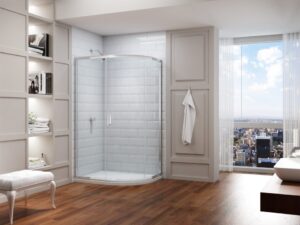 Series 8 1Door Door Off Set Quadrant