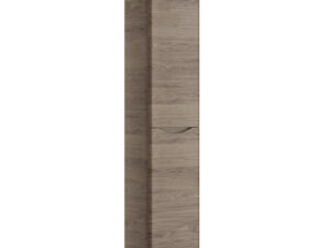 Sofia 2 Door Tall boy cyan Oak