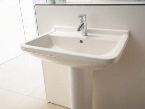 Starck 3 Basin & Pedestal