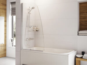 Haven 6 Angeled Bath Screen