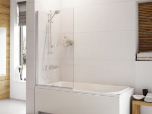 Haven 6 Standard Bath Screen