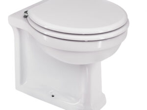 ADARE BACK TO WALL TOILET PAN & SOFT CLOSE SEAT