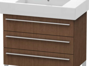 X Large Floor standing 3 drawer American Walnut