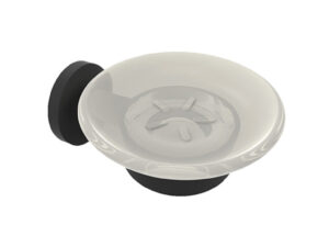 Fuse Black Soap Dish