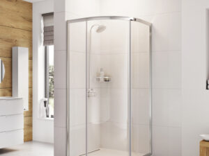 Haven 1 Door Quadrant Door