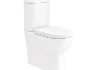 FINLEY FULLY ENCLOSED TOILET PAN, CISTERN & SOFT CLOSE SEAT