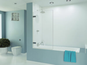 Arysto Single Hinged Bath Screen