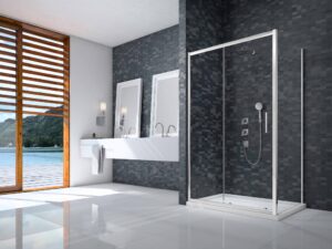 Ionic Essence Framed Sliding Door