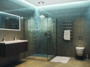 Cyclone Wet Room Incline Fan