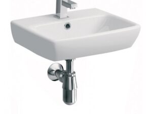 E100 Square 450 Handrinse basin