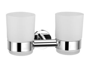 Luca Double Tumbler Holder