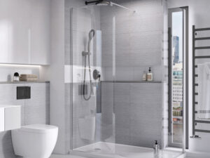 Lumin8 Curved Wetroom Panel