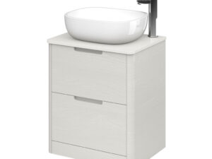 FUSION 600MM 2 DRAWER FLOOR UNIT