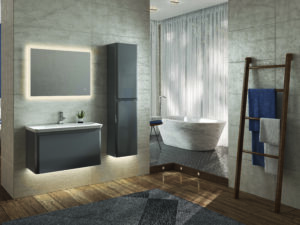 Reveal – Compact Washbasin Furniture