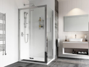 Haven 8 Bifold Door with Shower Enclosure